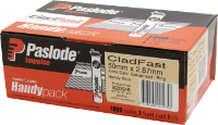 PASLODE IMPULSE CLADFAST 50MM A/G HP ( BX 1000) 